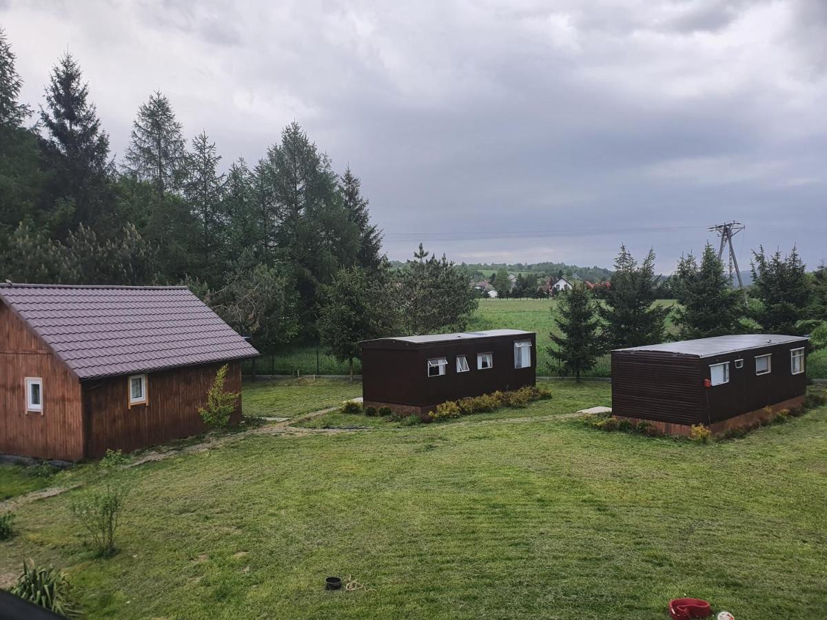 Domki Bieszczady Vila Uherce Mineralne  Exterior foto